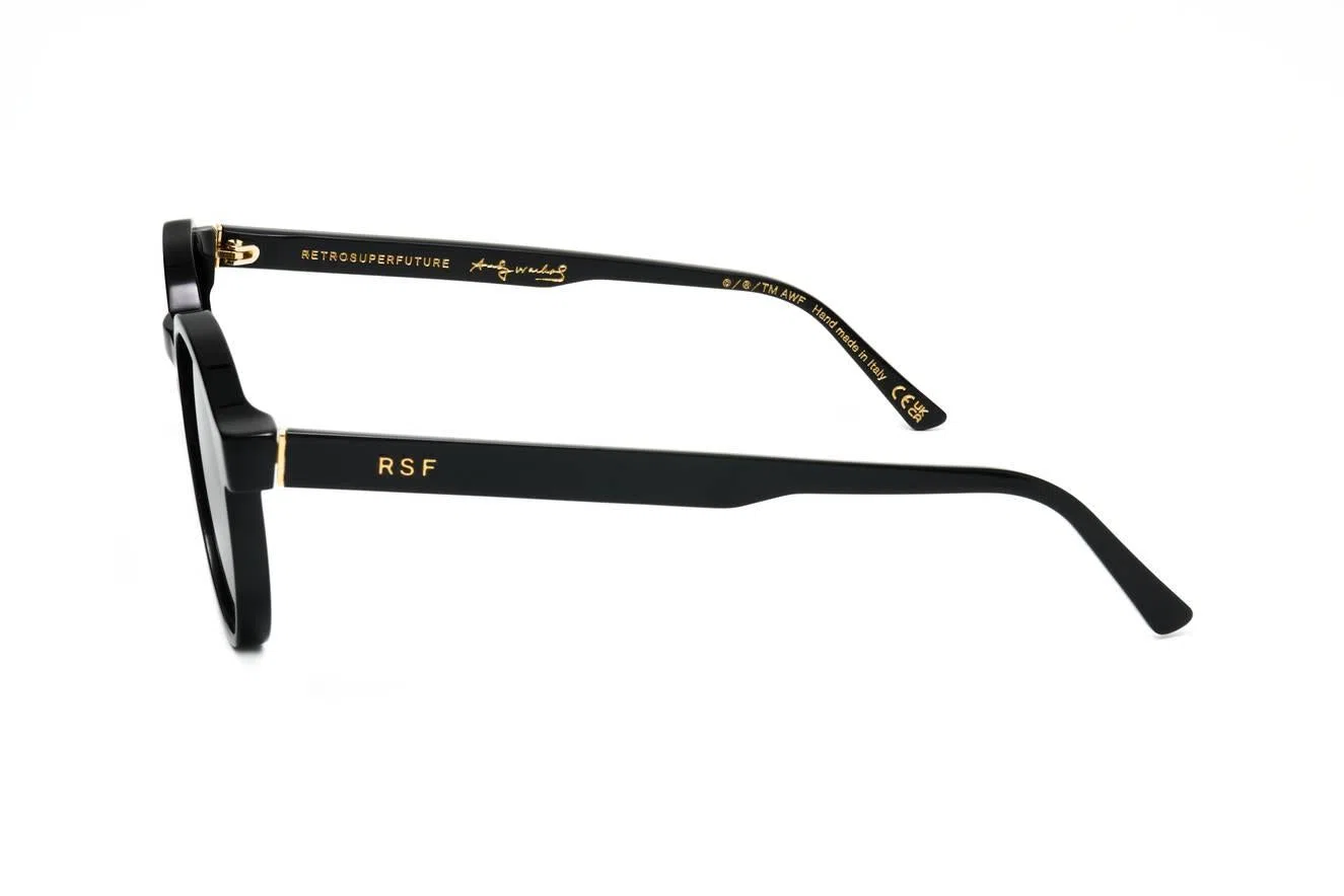 Retrosuperfuture THEWARHOLXA0BLACK Sunglasses - view 4
